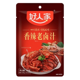 好人家 老卤汁 香辣味 120g